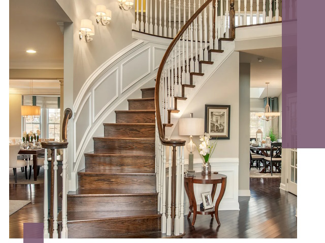 Изготовление лестниц под ключ в Александрове — металлокаркас и отделка