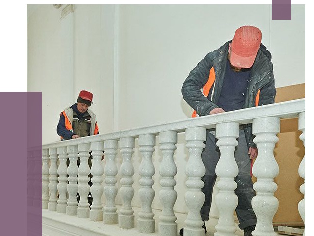 Реставрация деревянной лестницы в Александрове от 8408 руб. 