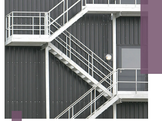 Изготовление и монтаж пожарных лестниц в Александрове быстро и надежно