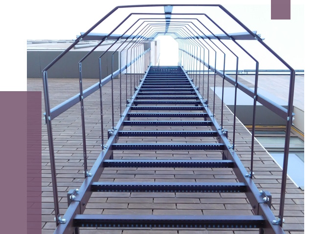 Изготовление пожарных лестниц в Александрове от 34275 руб. | ПРОЛЁТ-Лкн