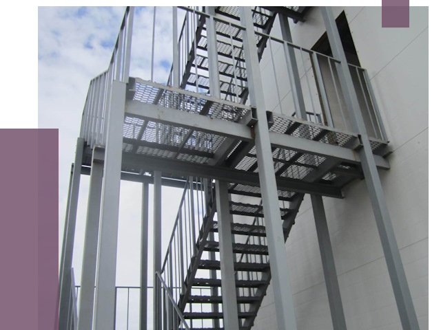 Монтаж пожарных лестниц в Александрове от 8140 руб.