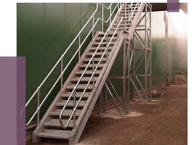 Демонтаж пожарных лестниц в Александрове от 7712 руб.