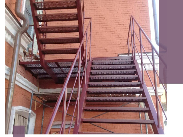 Демонтаж пожарных лестниц быстро и безопасно в Александрове