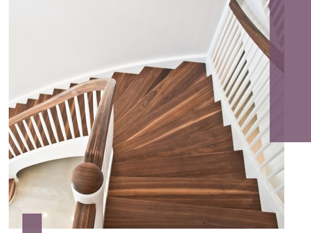 Деревянные лестницы под ключ в Александрове — изготовление и монтаж