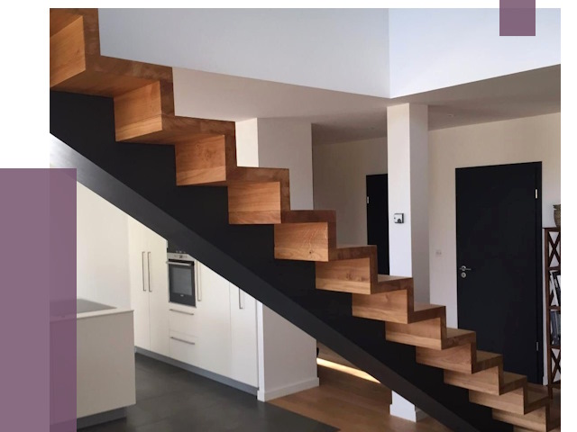 Изготовление деревянных лестниц в Александрове от 91044 руб. | ПРОЛЁТ-Лкн