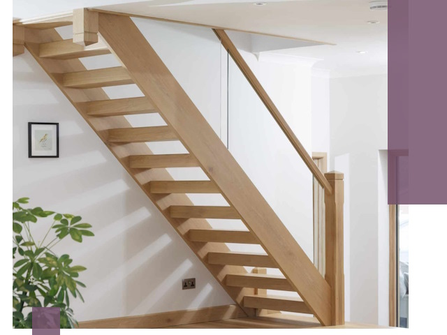 Изготовление деревянных лестниц под ключ в Александрове для дома