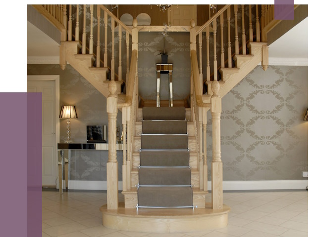 Монтаж деревянных лестниц в Александрове от 7980 руб. 