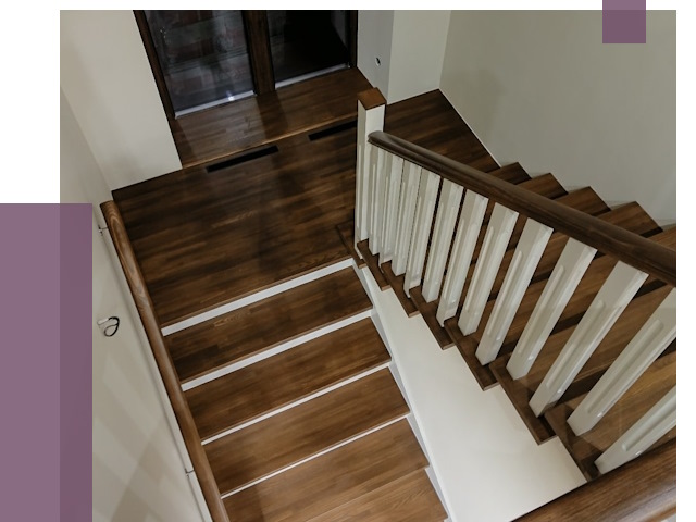 Ремонт деревянных лестниц в Александрове от 5195 руб. 