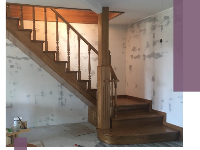 Ремонт деревянных лестниц в Александрове: быстро и качественно