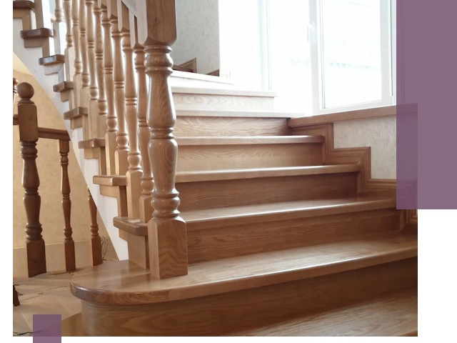 Реставрация деревянных лестниц в Александрове — качественно и быстро