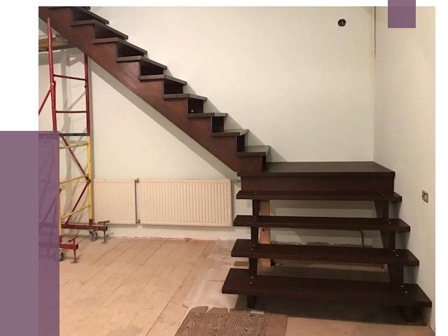 Демонтаж деревянных лестниц в Александрове от 2078 руб.