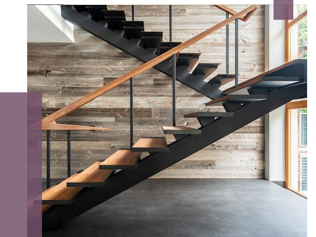 Металлические лестницы в Александрове от 198154 руб. 