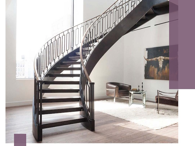 Металлические лестницы на заказ с монтажом и гарантией в Александрове