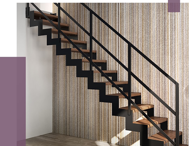 Изготовление металлических лестниц в Александрове от 50877 руб. | ПРОЛЁТ-Лкн