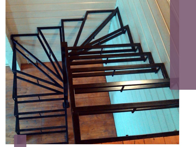 Изготовление металлических лестниц любой сложности в Александрове