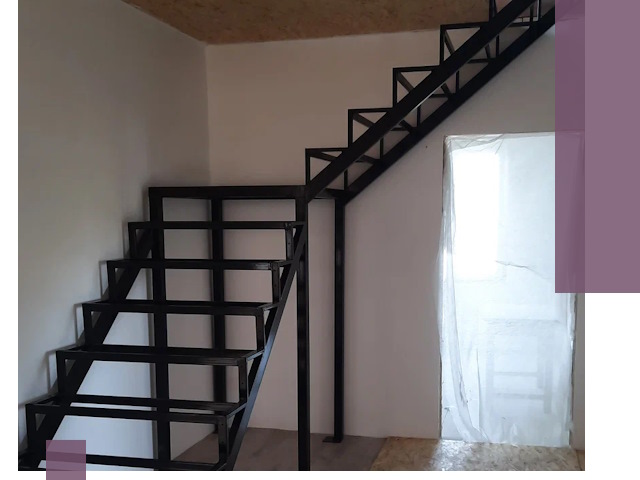 Ремонт металлических лестниц в Александрове: быстро и надежно