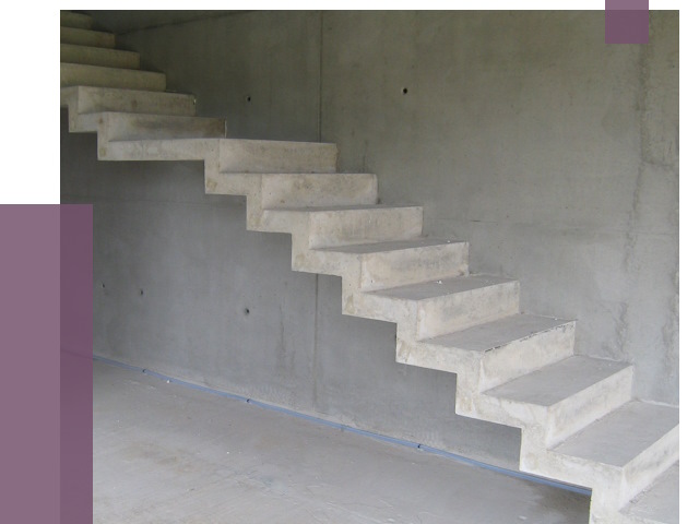 Бетонные лестницы в Александрове от 19815 руб. под ключ | ПРОЛЁТ-Лкн