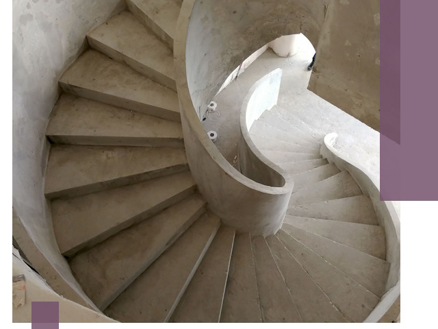 Монтаж бетонных лестниц под ключ в Александрове быстро и надежно