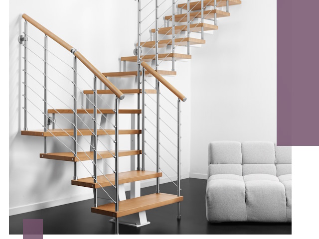 Модульные лестницы под ключ в Александрове — монтаж и изготовление