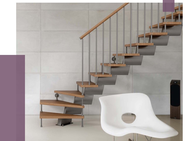 Монтаж модульных лестниц в Александрове от 6641 руб. 