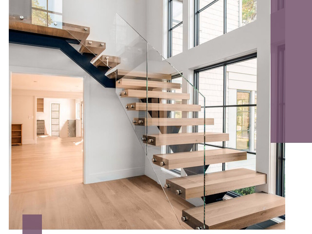 Монтаж модульных лестниц в Александрове: срок, качество, гарантия