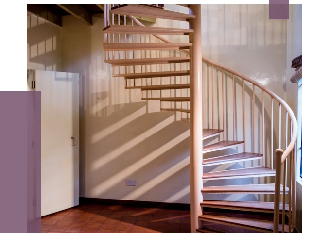 Изготовление винтовых лестниц на заказ в Александрове от 79797 руб. | ПРОЛЁТ-Лкн