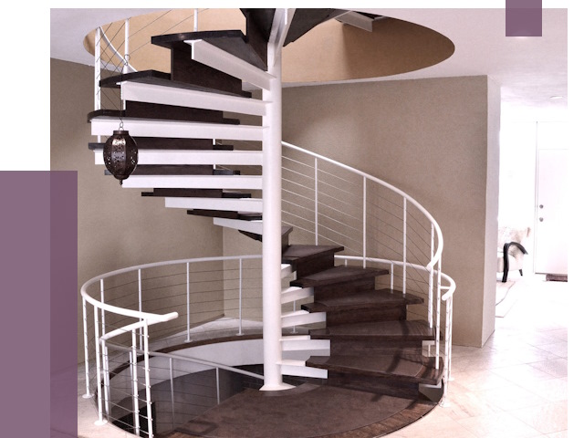 Демонтаж винтовых лестниц в Александрове от 9104 руб. — ПРОЛЁТ-Лкн