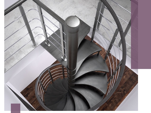 Демонтаж винтовых лестниц в Александрове — быстро и безопасно