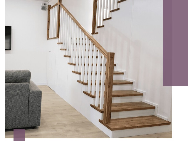 Изготовление маршевых лестниц под ключ в Александрове