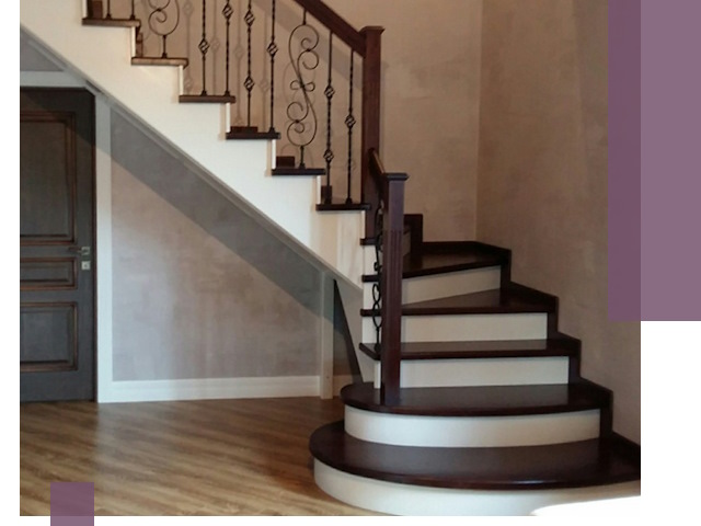 Изготовление Г-образных лестниц под ключ в Александрове