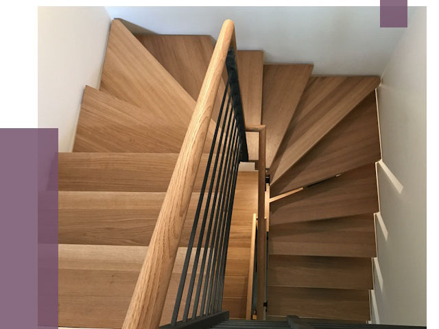 П-образные лестницы в Александрове под ключ от 50877 руб. | ПРОЛЁТ-Лкн