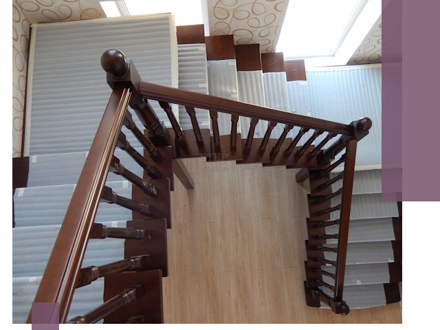 П-образные лестницы под ключ в Александрове — изготовление и монтаж