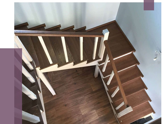 Изготовление П-образных лестниц в Александрове от 15906 руб.