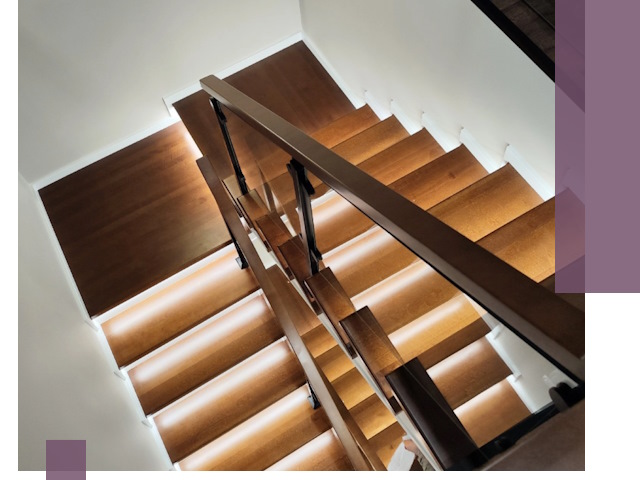 Изготовление П-образных лестниц под ключ в Александрове