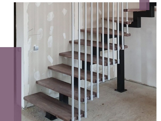 Монтаж лестниц на больцах в Александрове от 8783 руб. — надежно| ПРОЛЁТ-Лкн