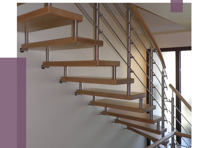 Демонтаж лестниц на больцах в Александрове от 9104 руб. надежно | ПРОЛЁТ-Лкн