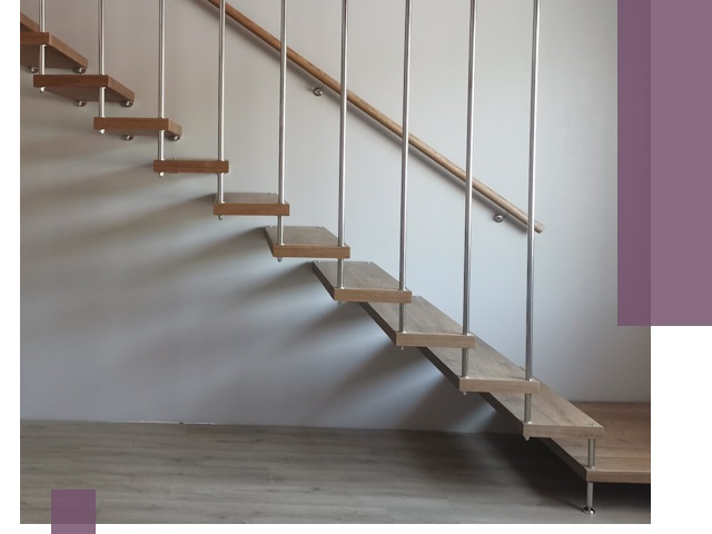 Демонтаж лестниц на больцах в Александрове быстро и аккуратно