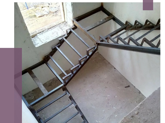 Монтаж лестниц на металлокаркасе в Александрове от 13389 руб. — ПРОЛЁТ-Лкн