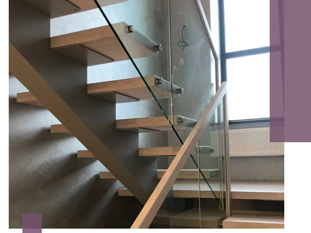 Изготовление лестниц на монокосоуре в Александрове с монтажом и гарантией