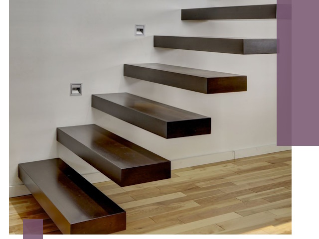 Консольные лестницы под ключ в Александрове: изготовление и монтаж