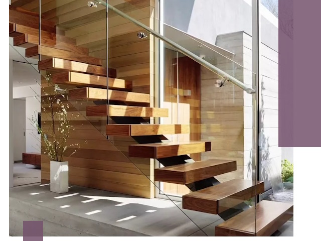 Современные лестницы на заказ в Александрове — изготовление и монтаж