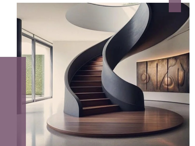 Элитные лестницы под заказ в Александрове от 198154 руб. — ПРОЛЁТ-Лкн