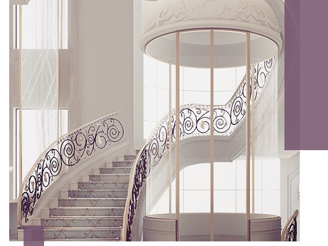 Элитные лестницы на заказ высокого класса в Александрове