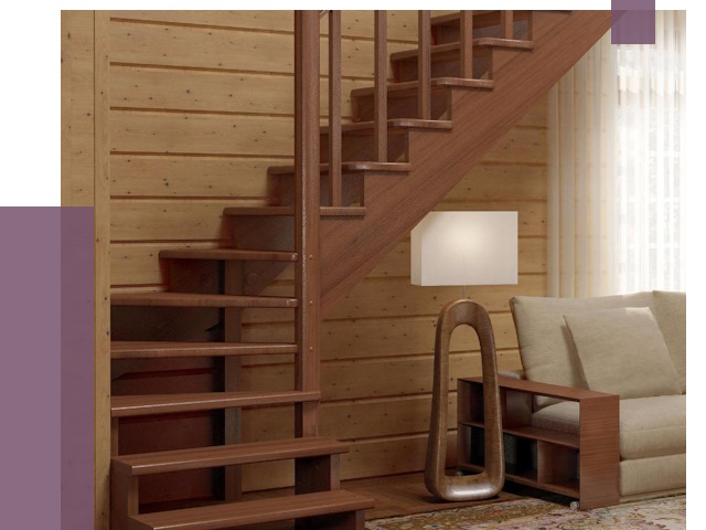 Лестницы эконом класса в Александрове от 19119 руб. бюджетные решения