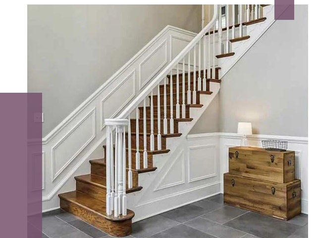 Лестницы для коттеджа в Александрове от 133888 руб.  | ПРОЛЁТ-Лкн