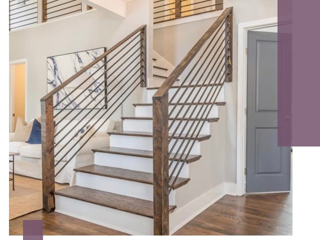 Лестницы для коттеджа под ключ в Александрове — изготовление и монтаж