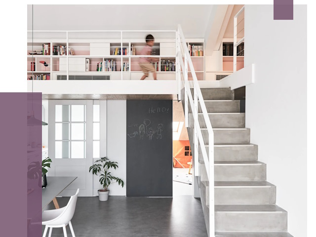 Лестницы для двухуровневой квартиры в Александрове от 184765 руб. | ПРОЛЁТ-Лкн