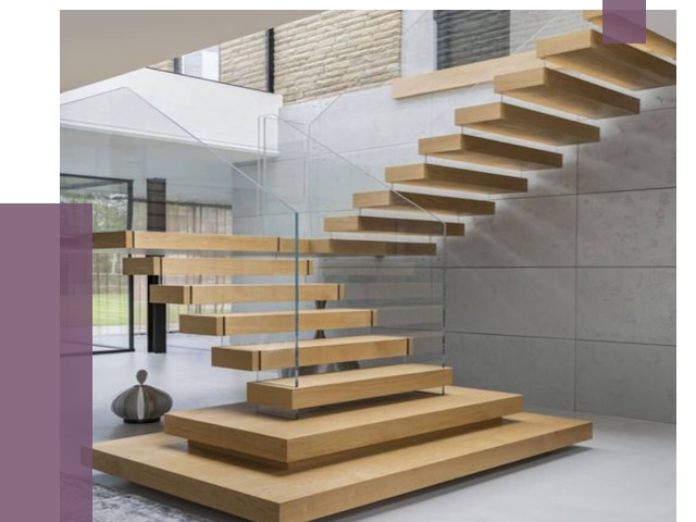 Офисные лестницы в Александрове — от 79797 руб. | ПРОЛЁТ-Лкн