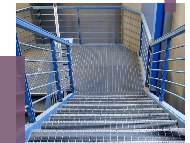 Лестницы для производства в Александрове от 83546 руб. 