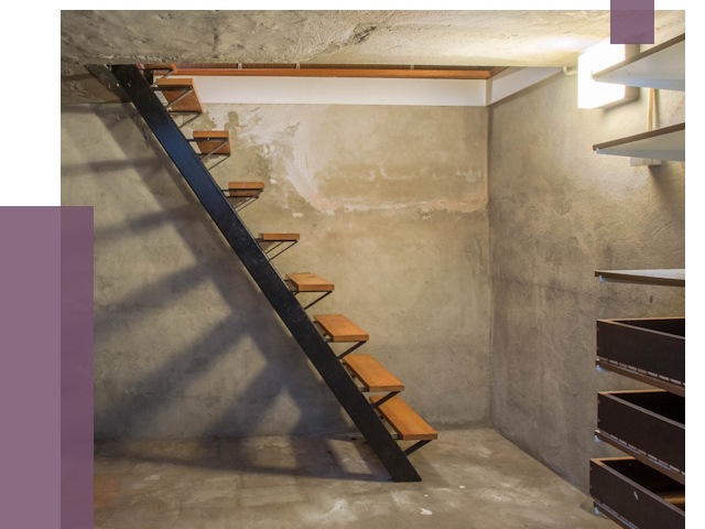 Лестницы в подвал в Александрове от 13764 руб. — монтаж | ПРОЛЁТ-Лкн